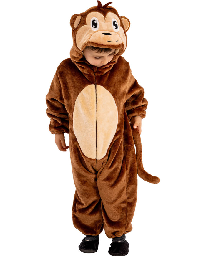 Carnival Toys – Αποκριάτικη Στολή Bebe, Πιθηκάκι 6100