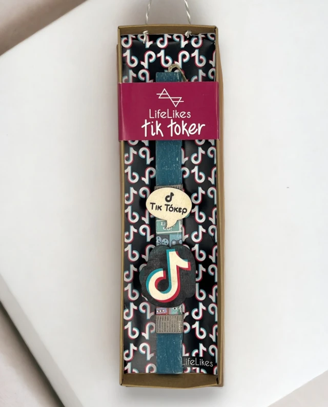 Life Likes - Λαμπάδα Τικ Τοκερ 6733