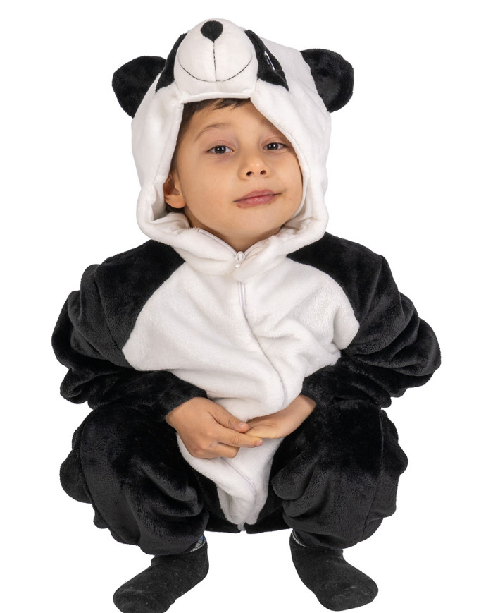 Carnival Toys – Αποκριάτικη Στολή Bebe, Panda 6101