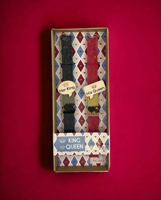 Life Likes - Λαμπάδα King - Queen Σε Κουτί 5806