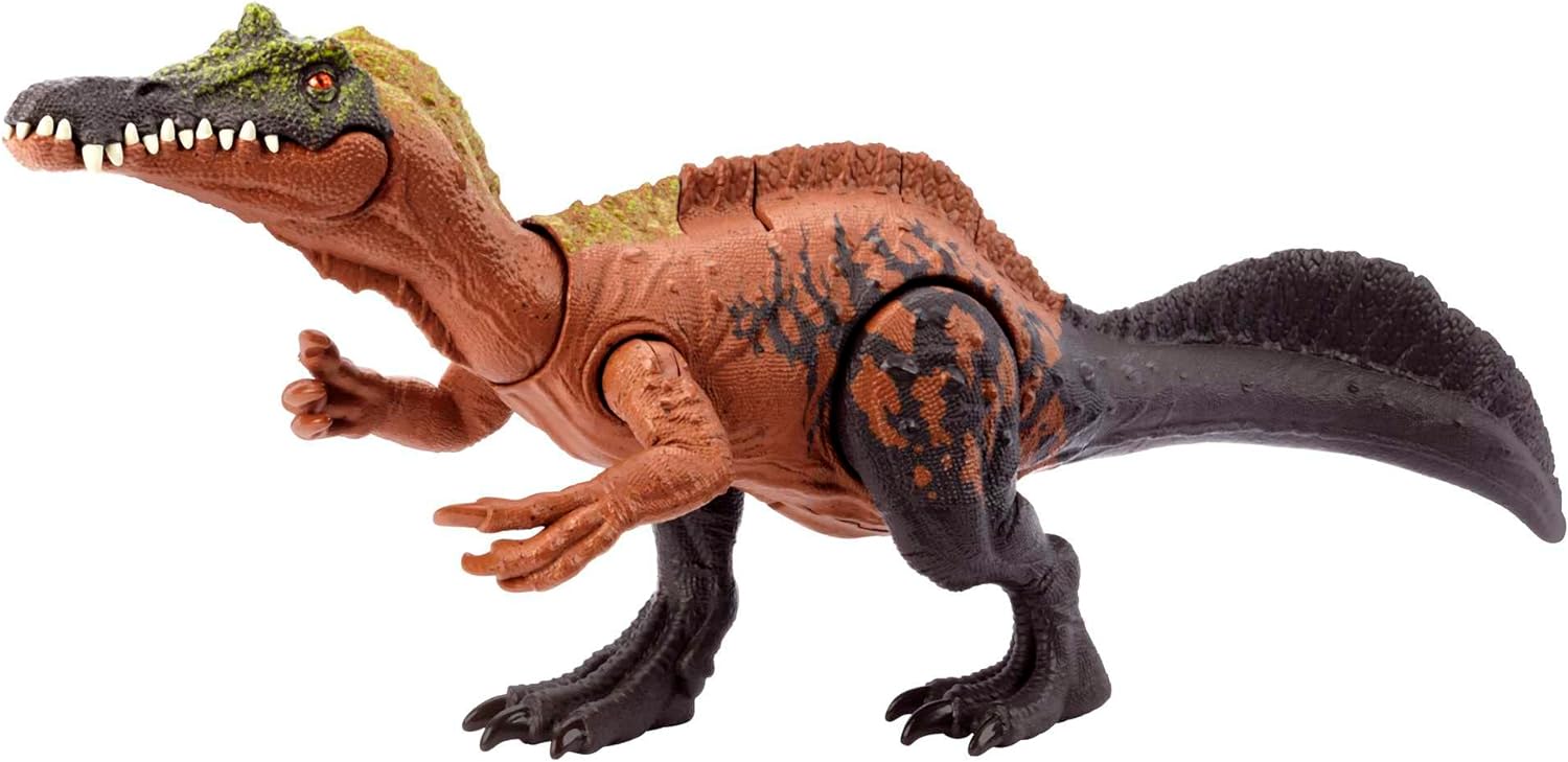 Mattel Jurassic World - Dino Trackers, Wild Roar, Irritatro HLP22 (HLP14)