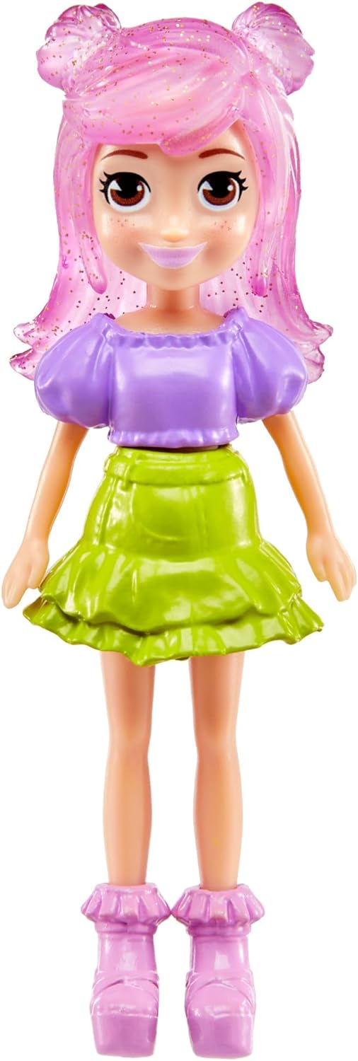 Mattel - Polly Pocket Νέα Κούκλα Με Μόδες Mini Pack, Margot Fashion HRD59 (HNF50)