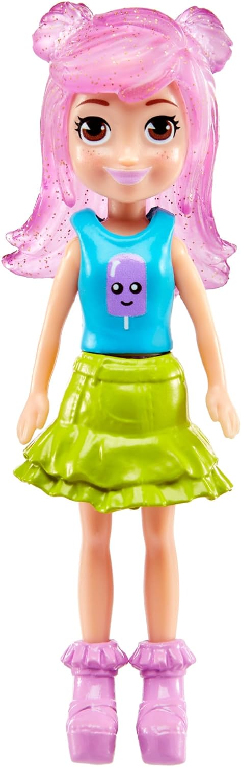 Mattel - Polly Pocket Νέα Κούκλα Με Μόδες Mini Pack, Margot Fashion HRD59 (HNF50)