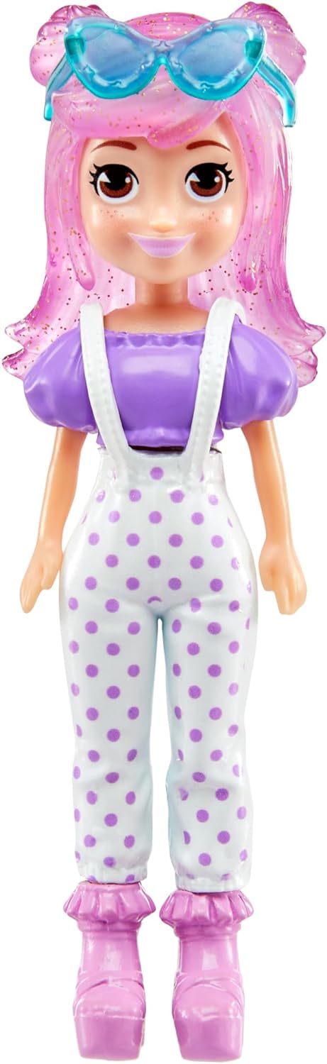 Mattel - Polly Pocket Νέα Κούκλα Με Μόδες Mini Pack, Margot Fashion HRD59 (HNF50)