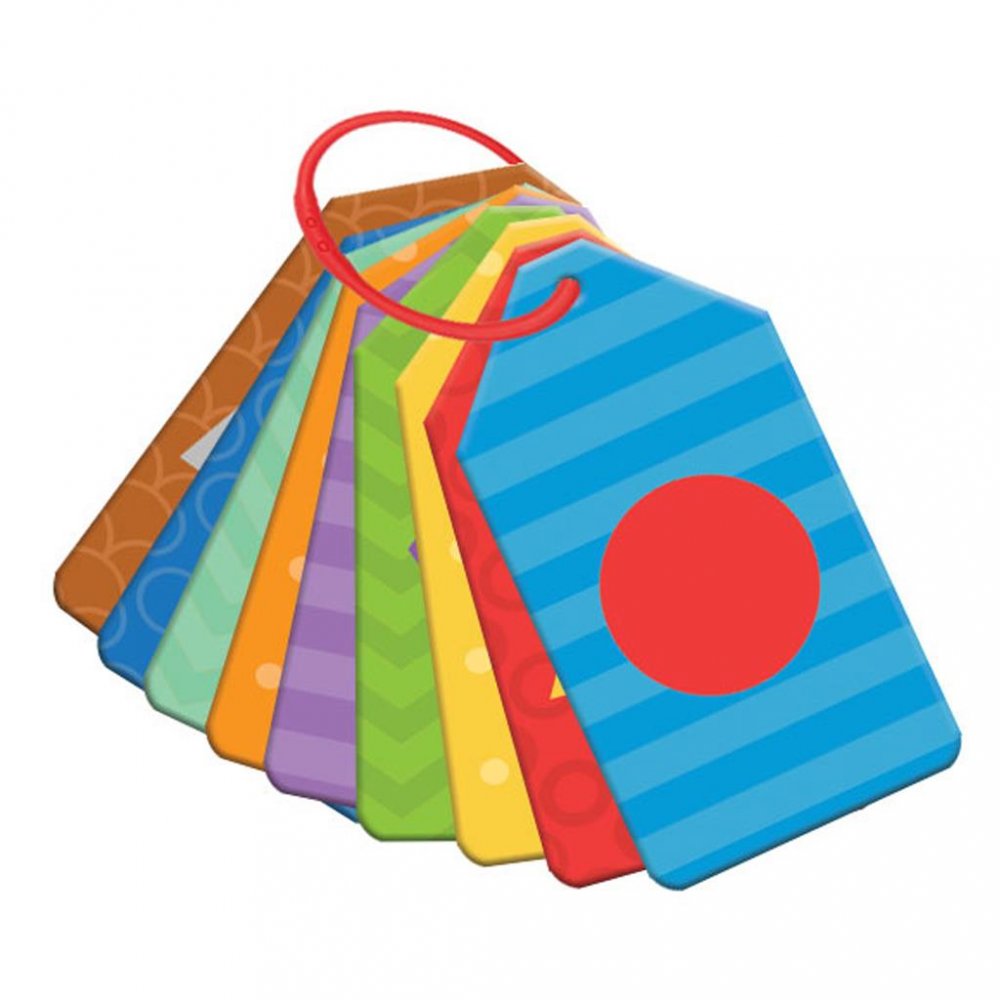 Luna - Eκπαιδευτικές Κάρτες, Σχήματα, Χρώματα & Αριθμοί 24Τμχ 621789