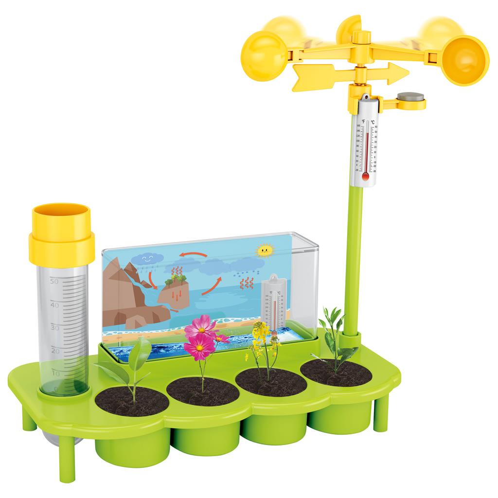 Luna - Κατασκευή STEM Μετεωρολογικός Σταθμός 21x7,5x24,5 cm 621965