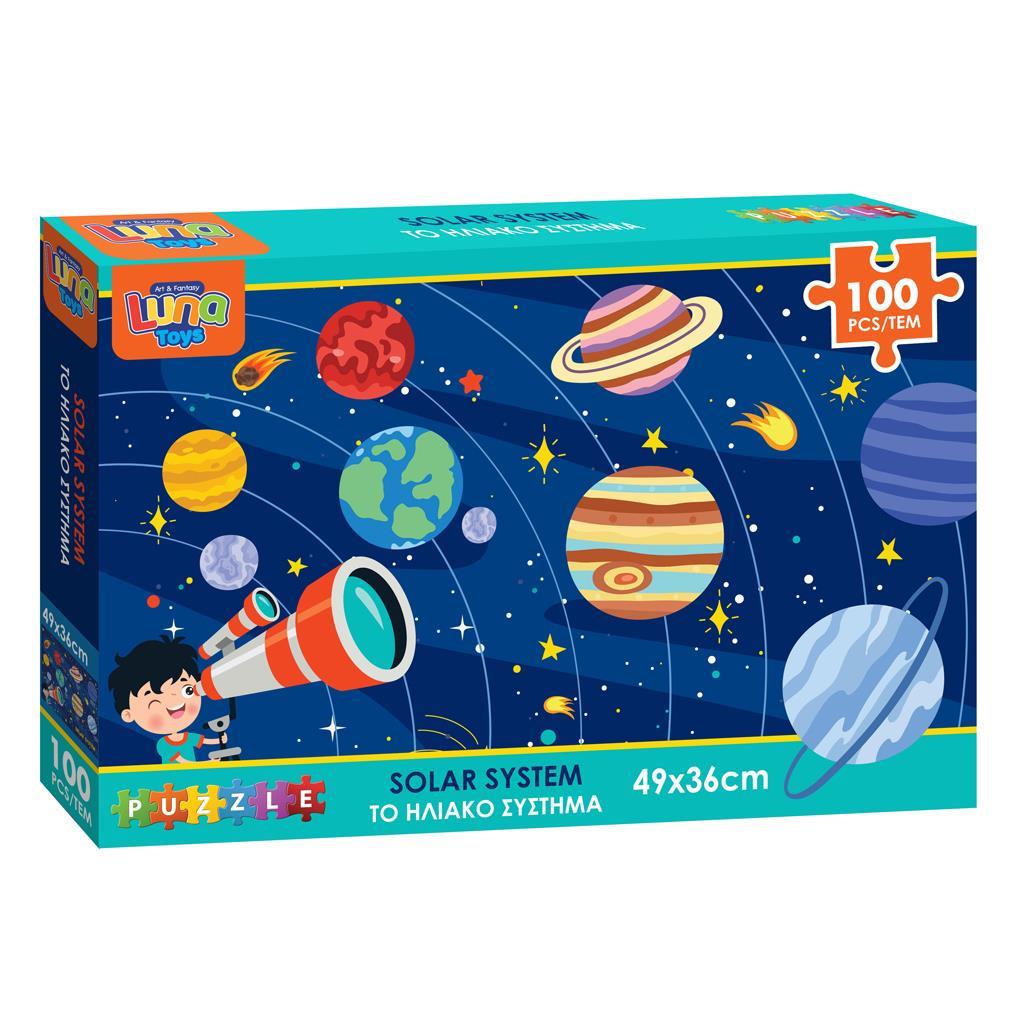 Luna – Puzzle Διάστημα 100 Pcs 622310