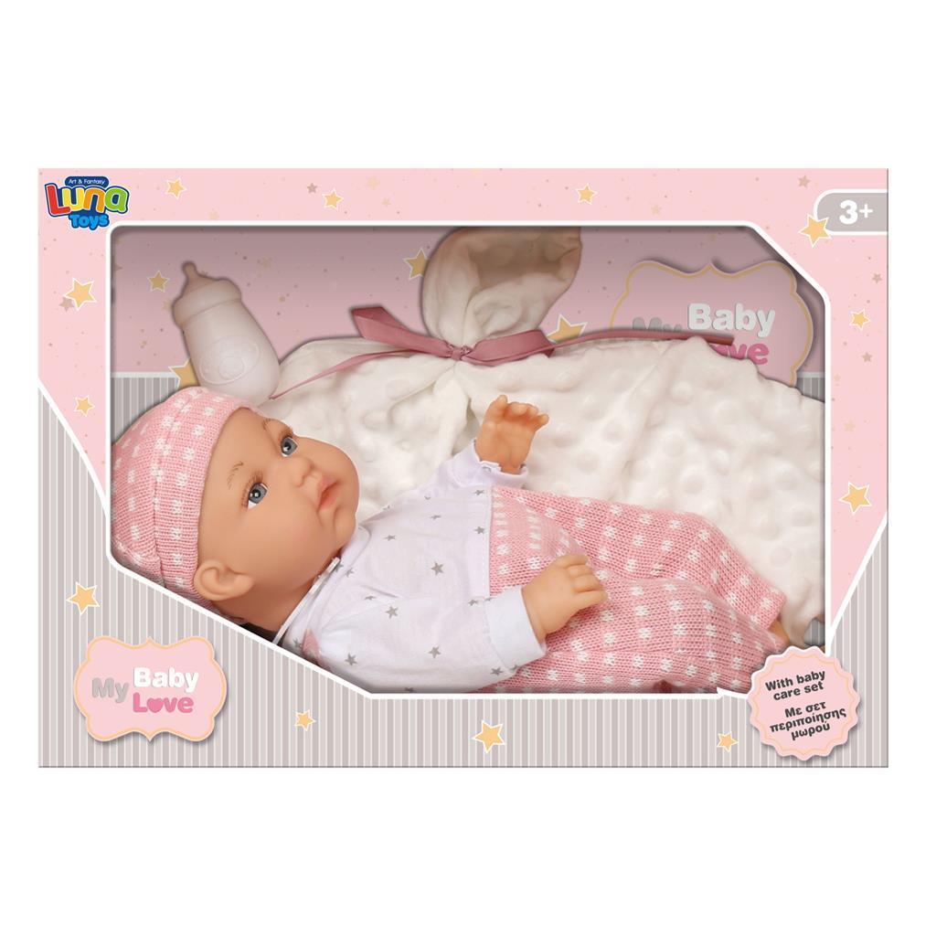 Luna - Κούκλα Μωρό My Baby Love 35 εκ. 622439