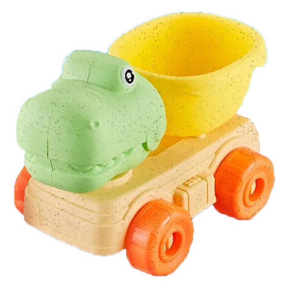 Luna - Κουβαδάκι Παραλίας, Dino Σετ 7 Τμχ 2xX15x18εκ 622591