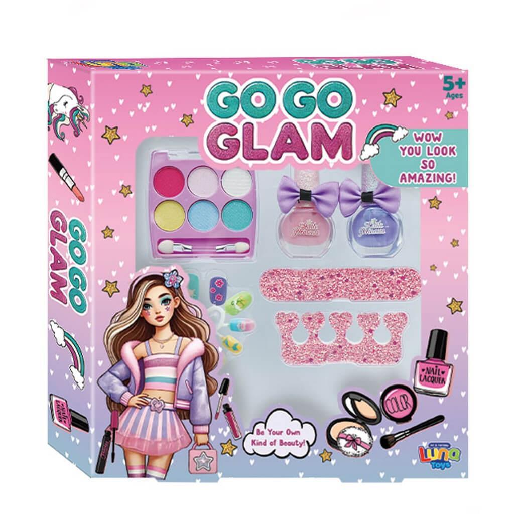 Luna - Σετ Μακιγιάζ Luna Go Go Glam 22τεμ. 623018 Luna - Σετ Μακιγιάζ Luna Go Go Glam 22τεμ. 623018