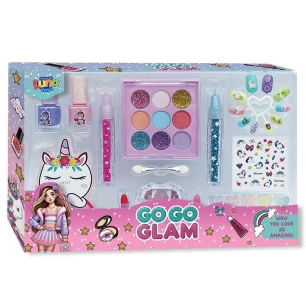 Diakakis - Go-Go Glam Μακιγιαζ Σετ 31 Τμχ  623023