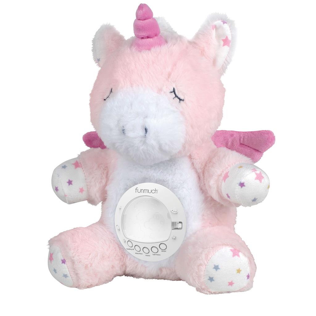 Luna - Λούτρινος Μονόκερος Με Προβολέα Και Ήxο 24x24x33εκ. 623076