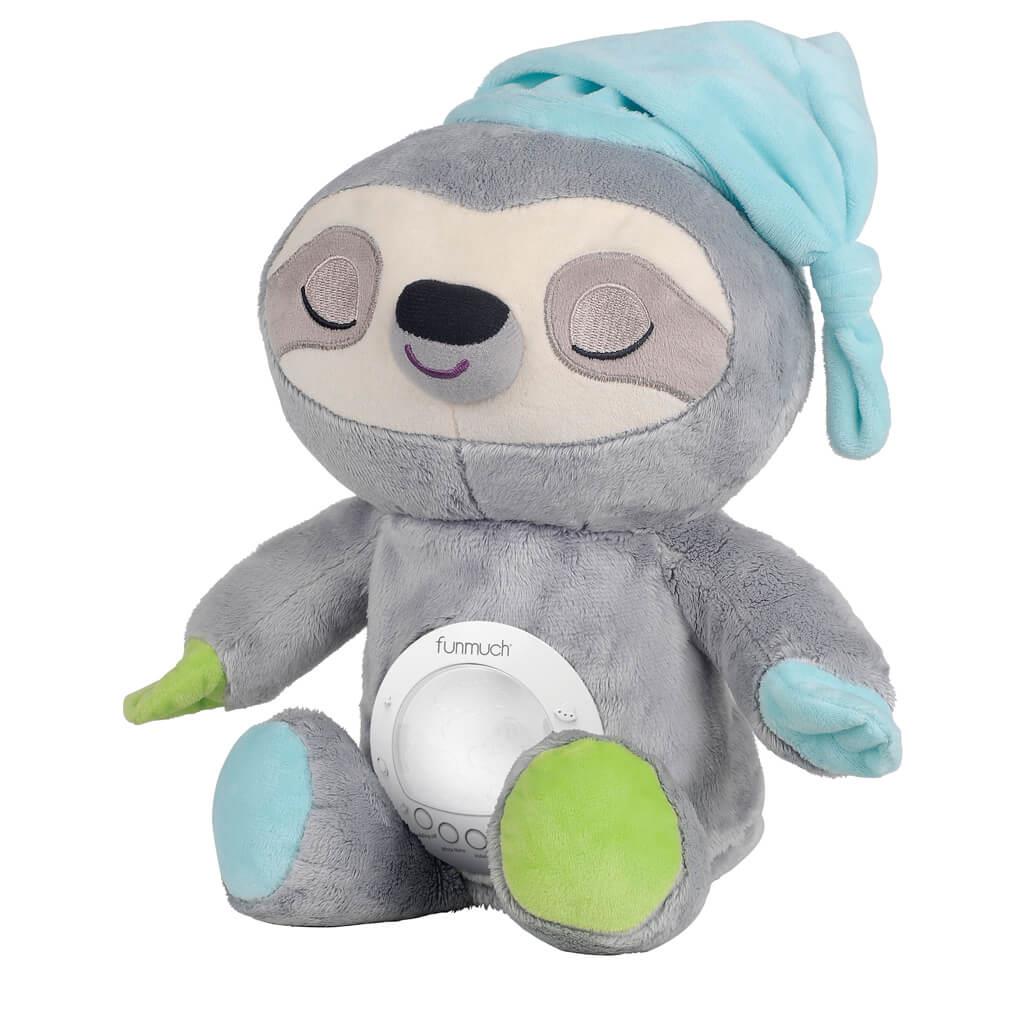 Luna - Λούτρινος Βραδύποδας Με Προβολέα Και Ήxο 24x16x27εκ 623077