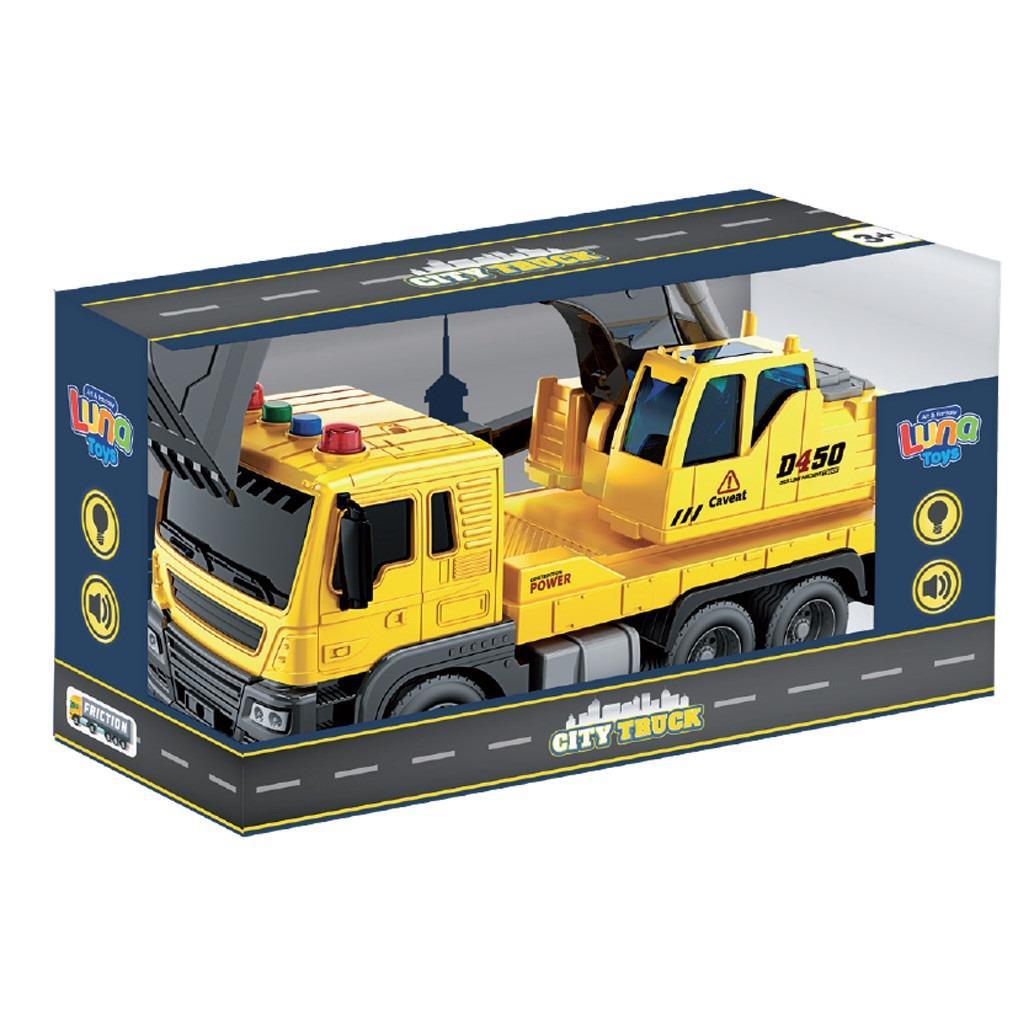Luna - Εκσκαφέας Friction 1:16 Με Ήχο Και Φως 623097