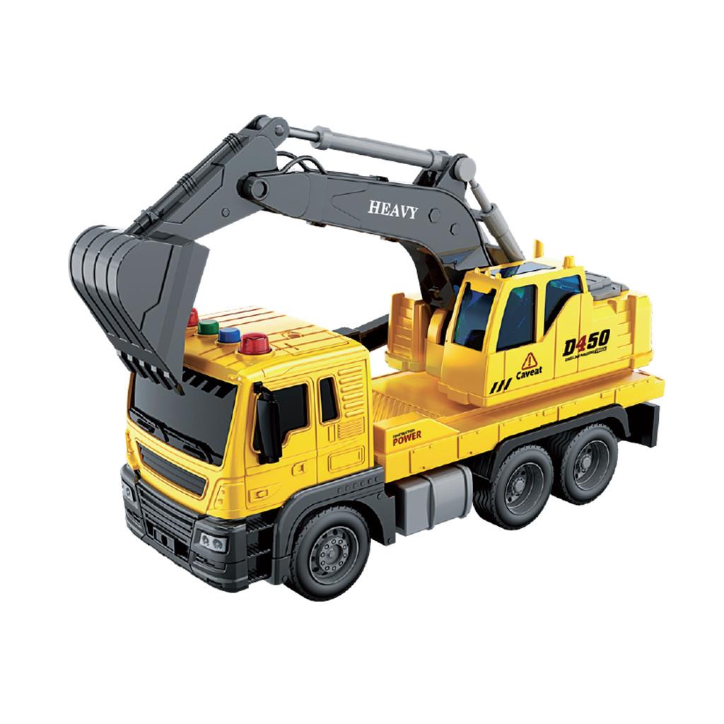 Luna - Εκσκαφέας Friction 1:16 Με Ήχο Και Φως 623097