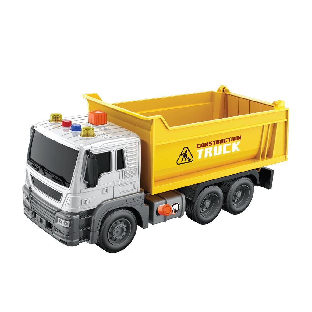 Luna - Φορτηγό Με Καρότσα Friction 1:16 Με Ήχο Και Φως 623098 Luna - Φορτηγό Με Καρότσα Friction 1:16 Με Ήχο Και Φως 623098
