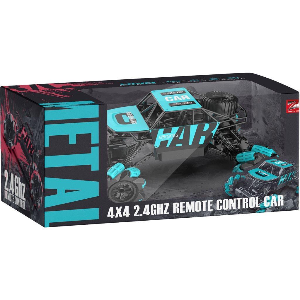 Luna - Τηλεκατευθυνόμενο Αυτοκίνητο 4x4 2.4GΗΖ 37x22x19εκ 623175