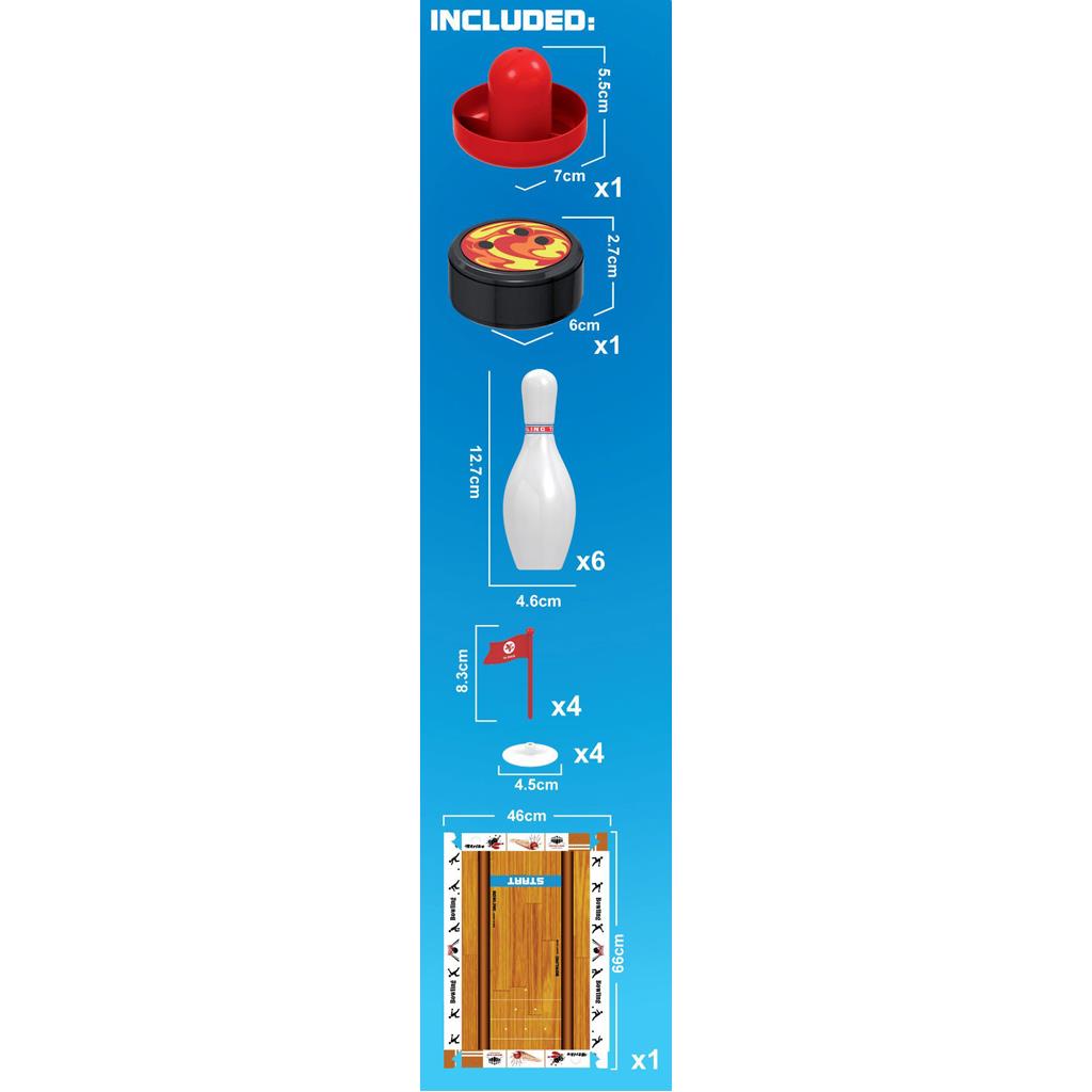 Luna - Επιτραπέζιο Παιχνίδι Bowling 623203