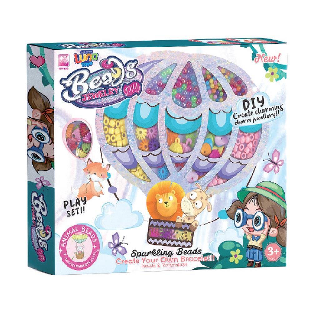 Luna - Χάντρες, Αερόστατο 33x3,5x28 cm 623236