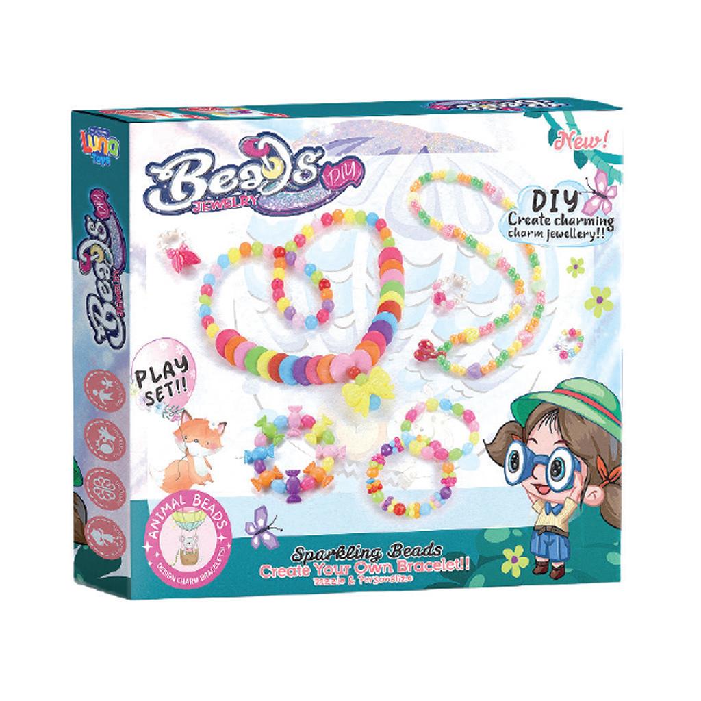 Luna - Χάντρες, Αερόστατο 33x3,5x28 cm 623236