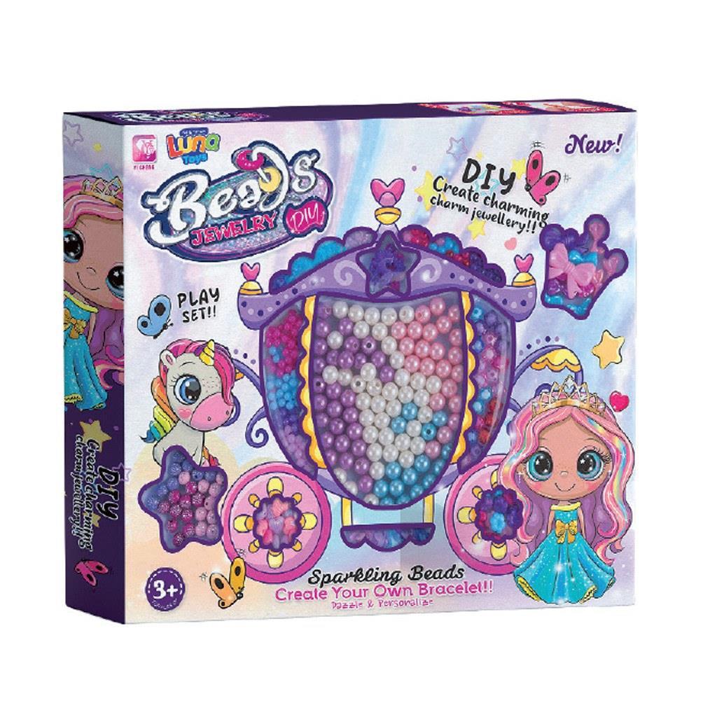 Luna - Χάντρες, Άμαξα 33x3,5x28 cm 623237