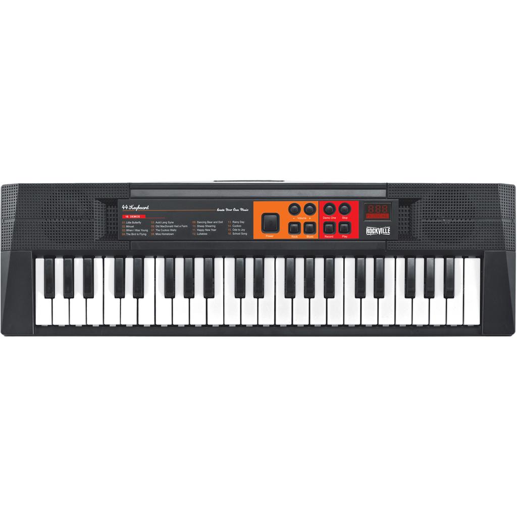 Luna - Αρμόνιο 44 Κλειδιών Με Μικρόφωνο Και Usb 55x6,2x19,3cm 623295