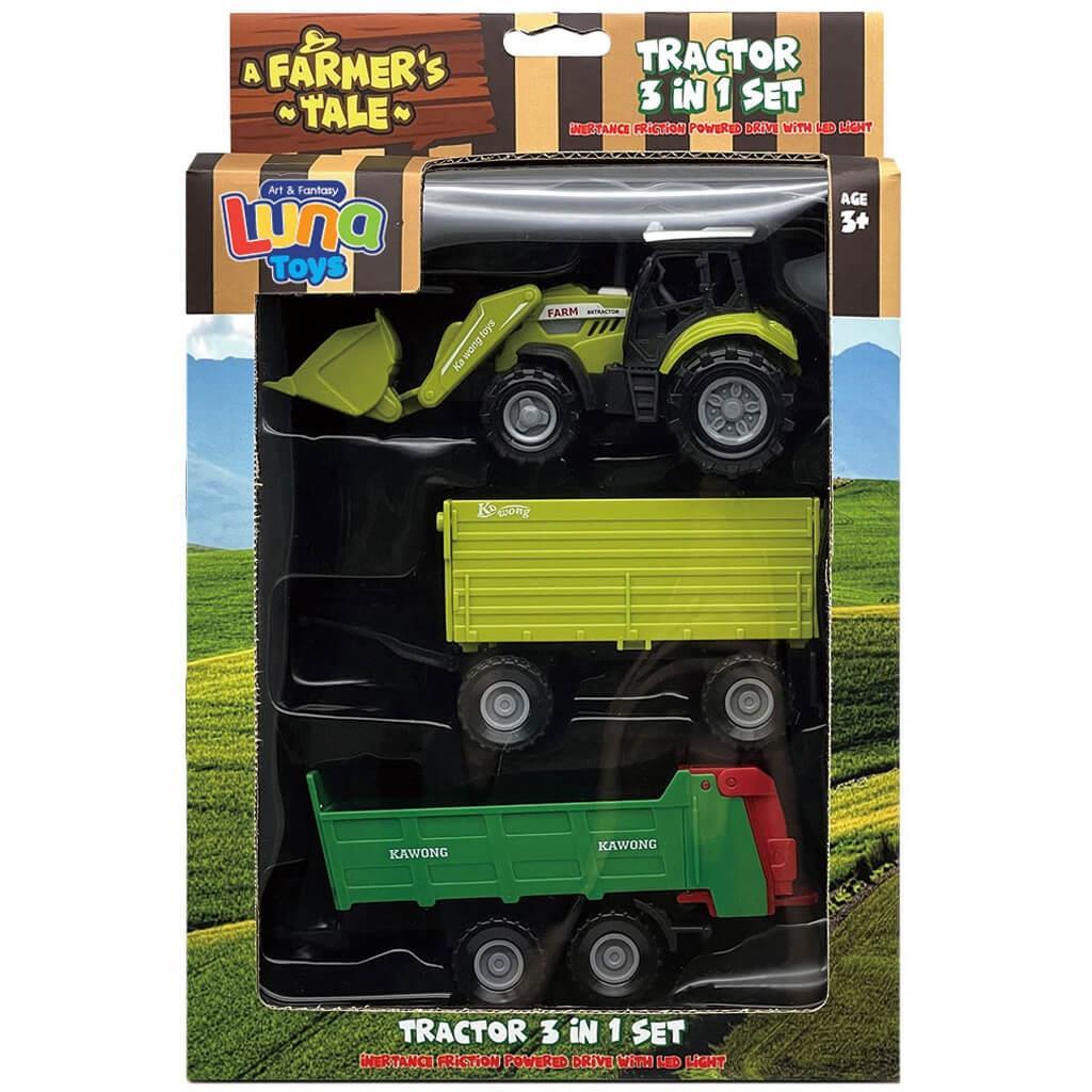 Luna - Τρακτέρ Με Καρότσα 1:48 Με Μουσική Και Φως 623311