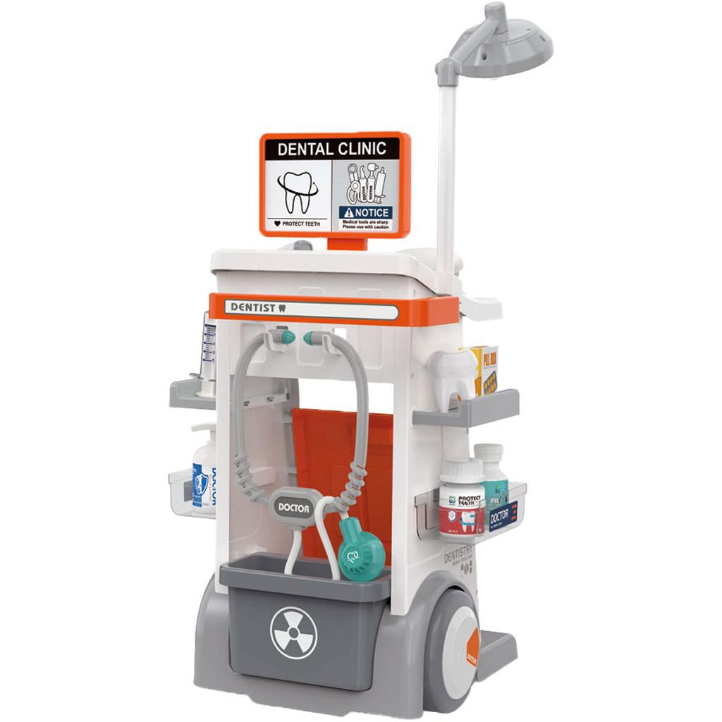 Luna - Οδοντιάτρου Τρόλευ Με Φως Και Ήxο 623329