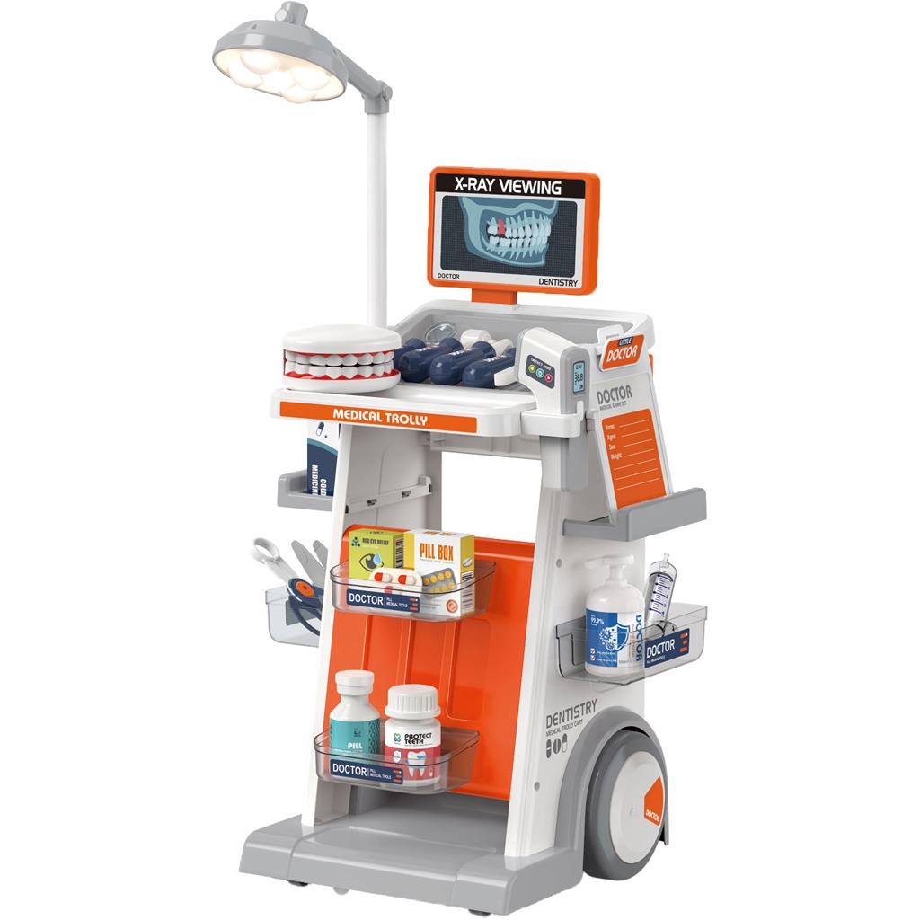 Luna - Οδοντιάτρου Τρόλευ Με Φως Και Ήxο 623329