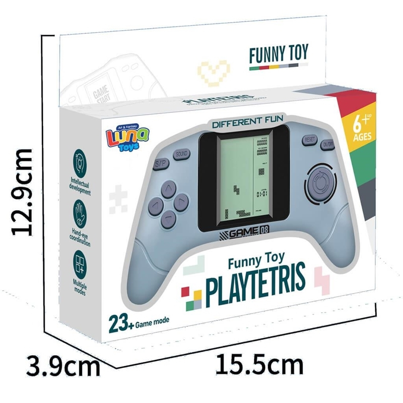 Luna - Ηλεκτρονικό Παιχνίδι Χειρός Με 23 Παιχνίδια 15,5x12,9εκ 623332