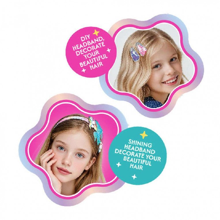 Luna - Shining Headband, Σετ Δημιουργίας DIY Κορδέλας Μαλλιών 623333