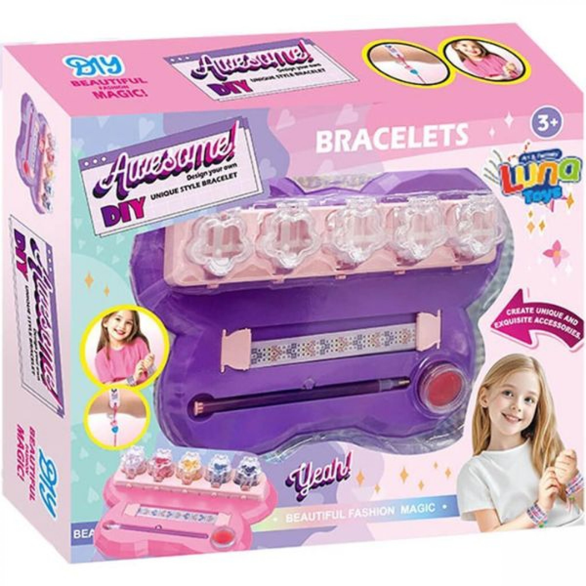 Luna - Εργαστήριο Κατασκευής Βραχιολιών 28,1x6,6x24εκ 623334