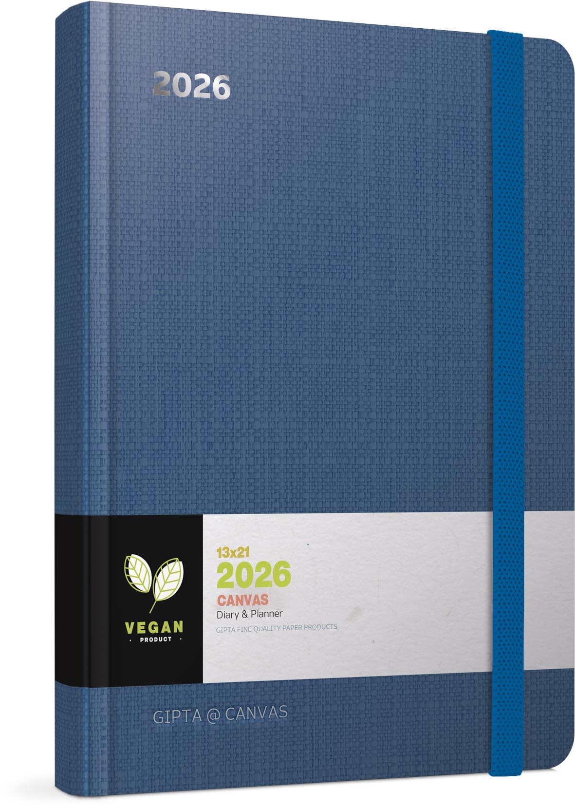 Unipap - Εβδομαδιαίο Ημερολόγιο Canvas 2026, 9x16 Blue 626-1209-85