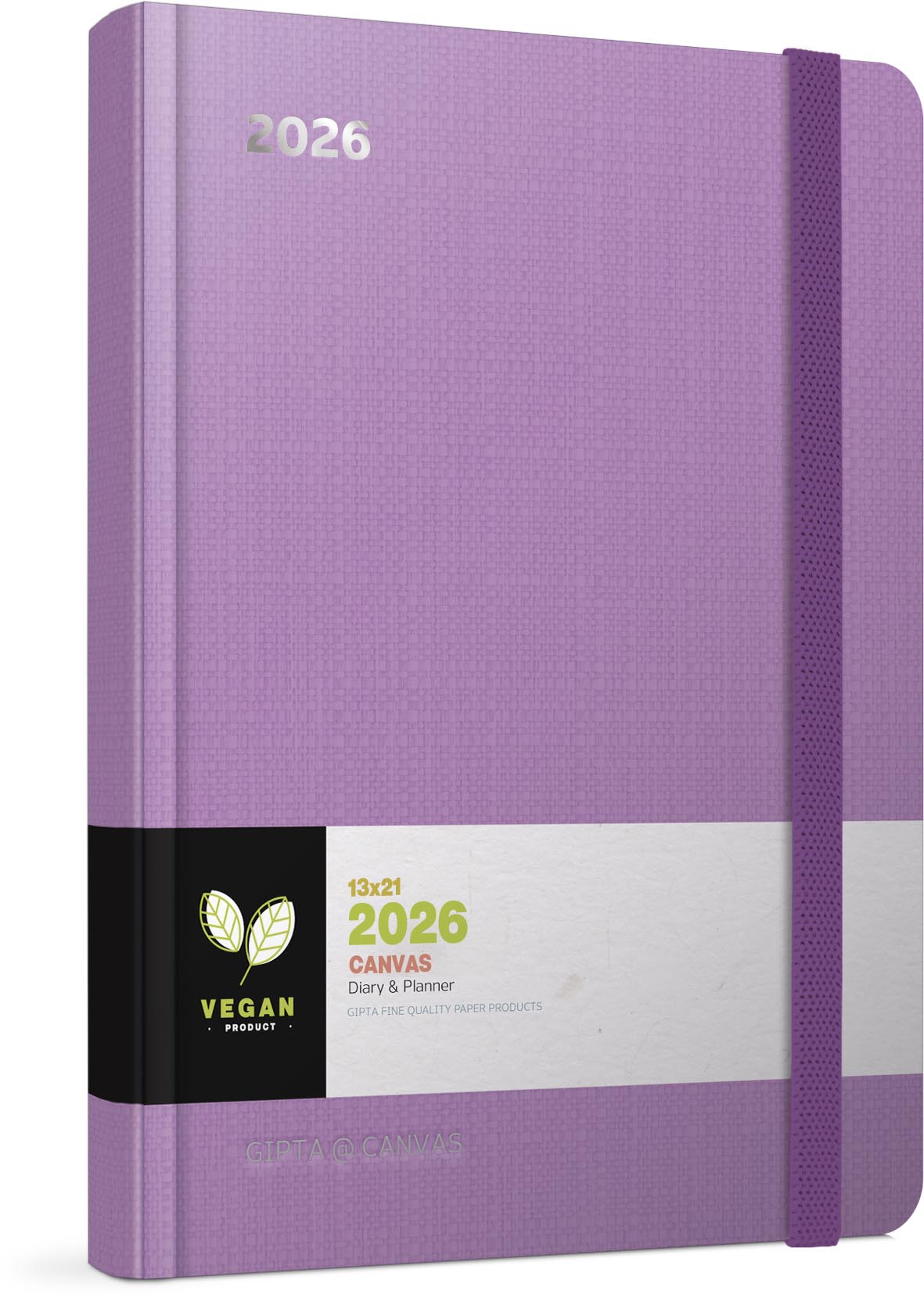 Unipap - Εβδομαδιαίο Ημερολόγιο Canvas 2026, 9x16 Purple 626-1209-99