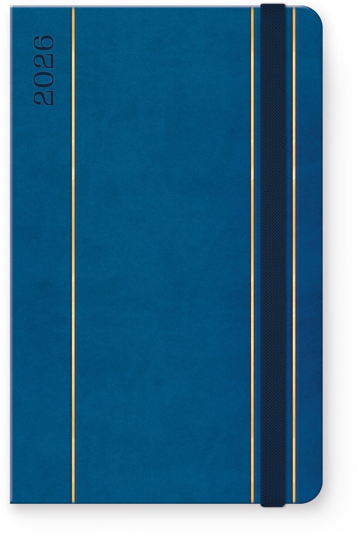 Unipap - Ημερήσιο Ημερολόγιο Nardo 2026, 13x21 Blue 626-4713-85