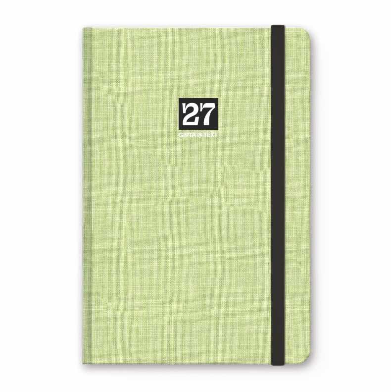 Unipap - Ημερήσιο Ημερολόγιο Τext Book 2027, Lime 17x24 627-1217-83