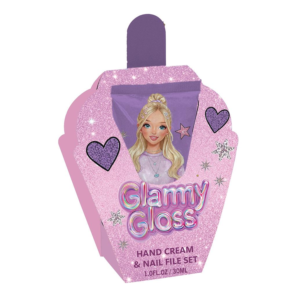 Diakakis - Glammy Gloss, Σετ Περιποίησης Χεριών 2 Τμχ, Ροζ 630040