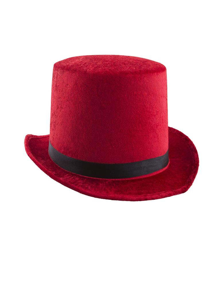 Funny Fashion - Καπέλο Ημίψηλο, Κόκκινο 63124