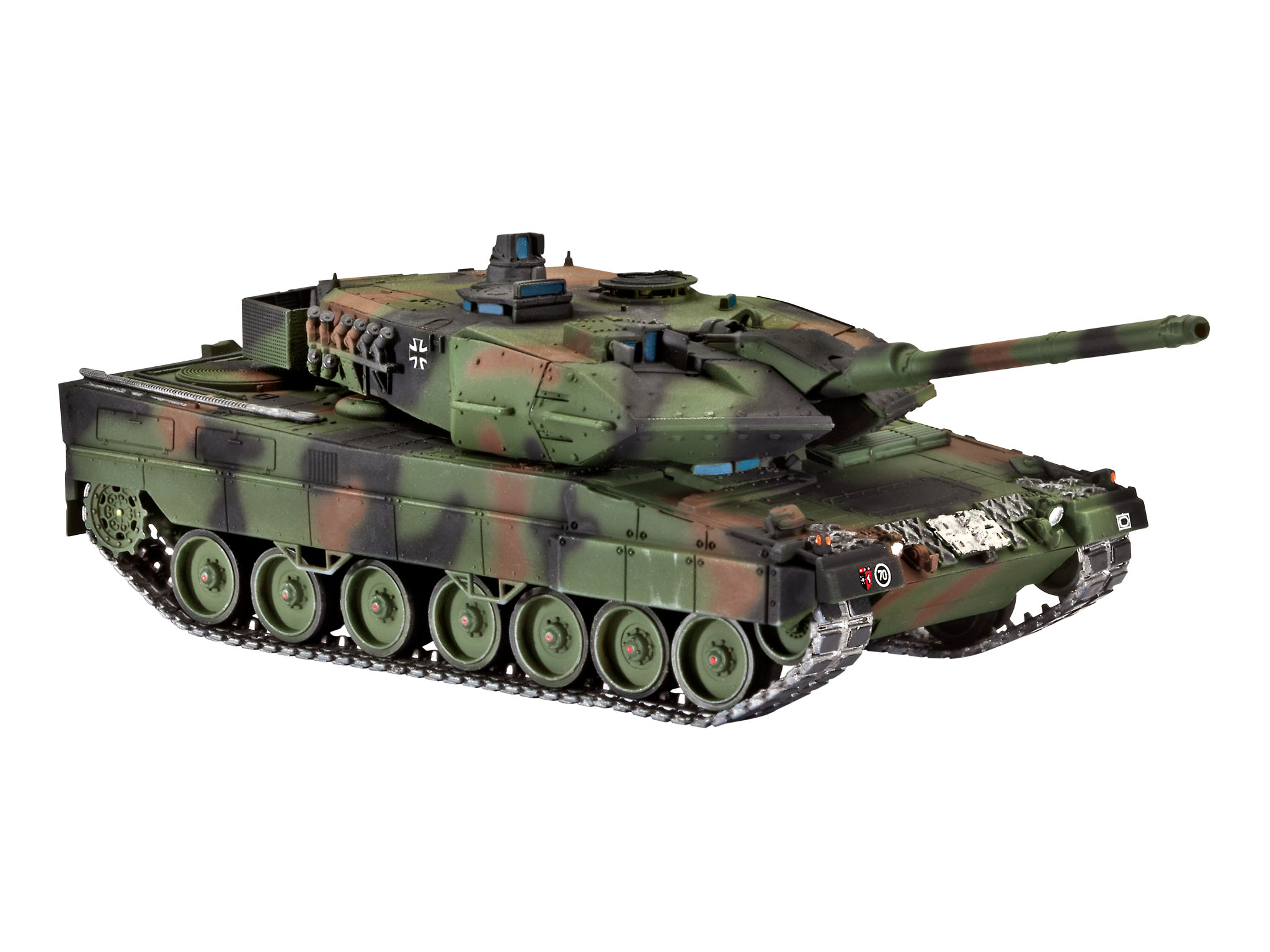 Revell - Model Set, Leopard 2A6/A6M 63180