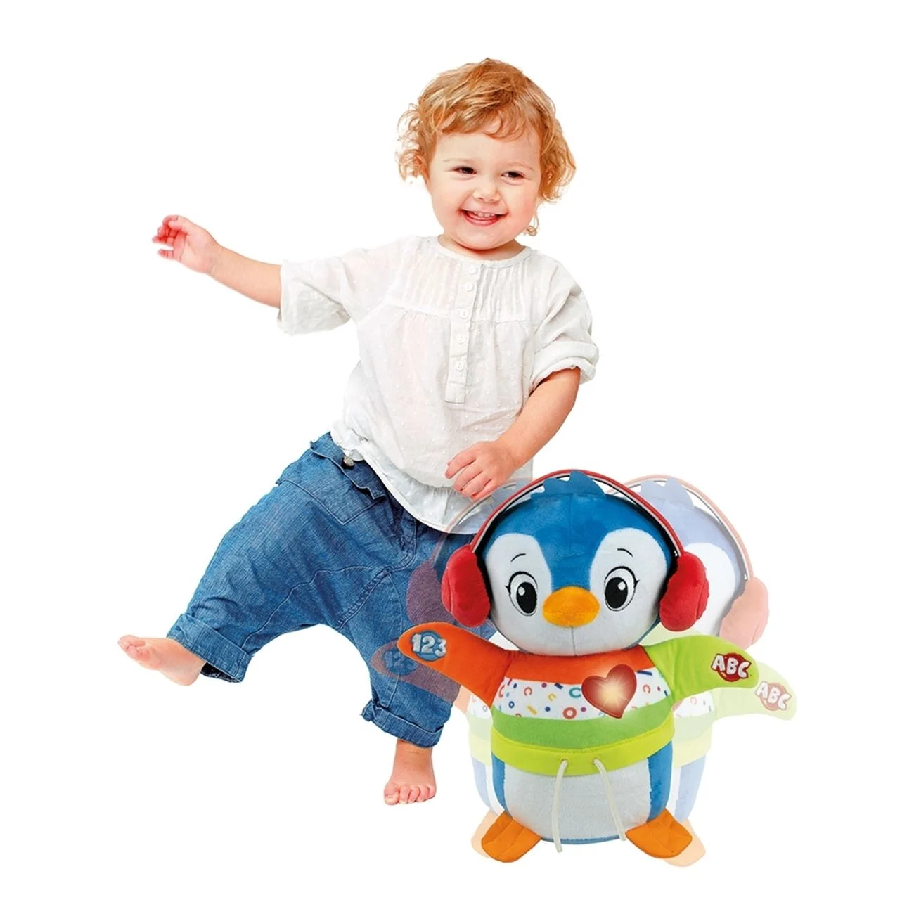 Baby Clementoni - Βρεφικό Παιχνίδι Πιγκουίνος Χορευτούλης 63373