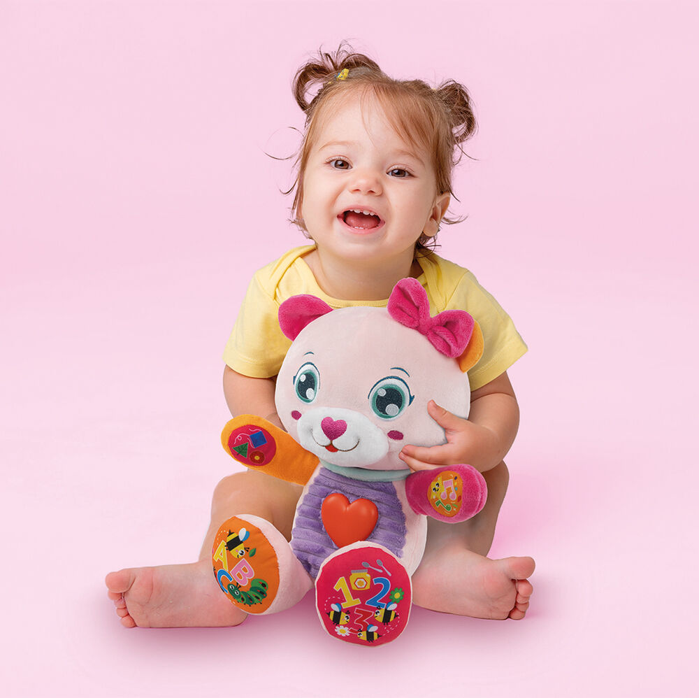 Baby Clementoni - Βρεφικό Εκπαιδευτικό Νένα Το Αρκουδάκι 63429