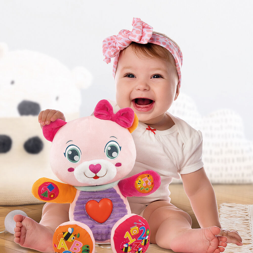 Baby Clementoni - Βρεφικό Εκπαιδευτικό Νένα Το Αρκουδάκι 63429