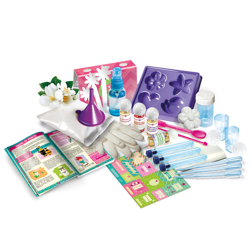 AS - Μαθαίνω Και Δημιουργώ Lab, Λουλουδένια Αρώματα 1026-63605