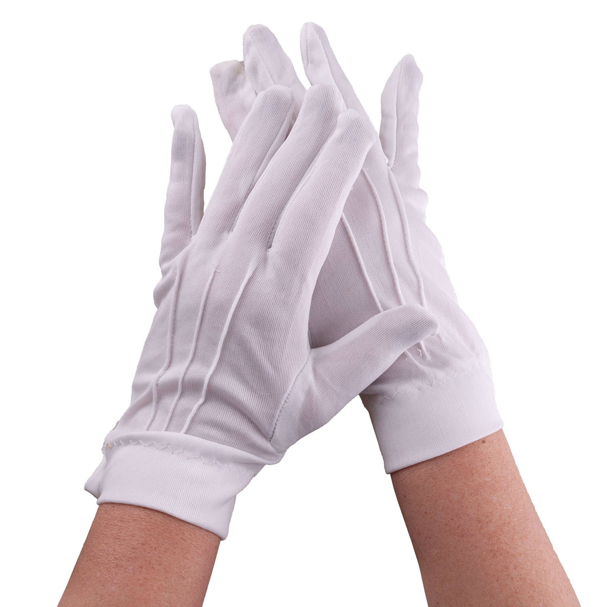 Funny Fashion - Γάντια Λευκά Κοντά 64296