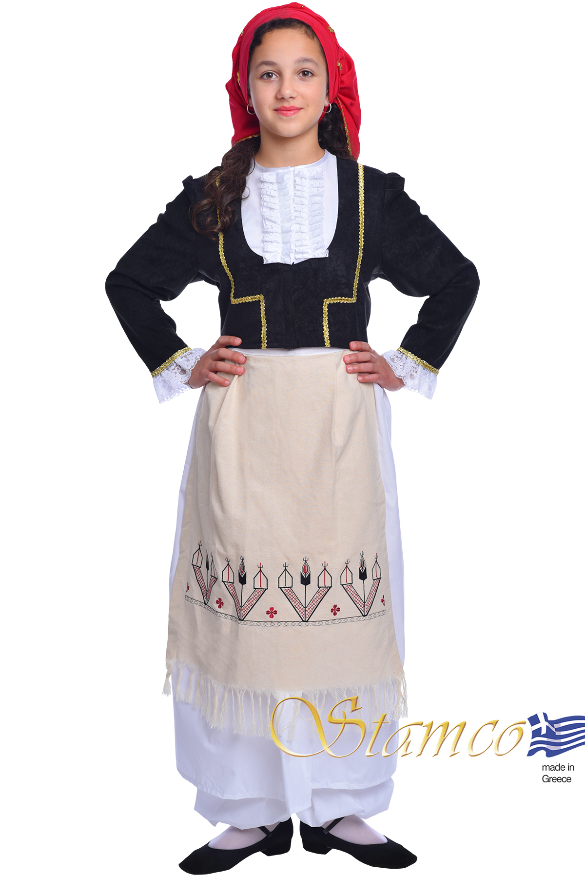 Stamco - Παραδοσιακή Φορεσιά Κρητικοπούλα Παρέλασης 643063