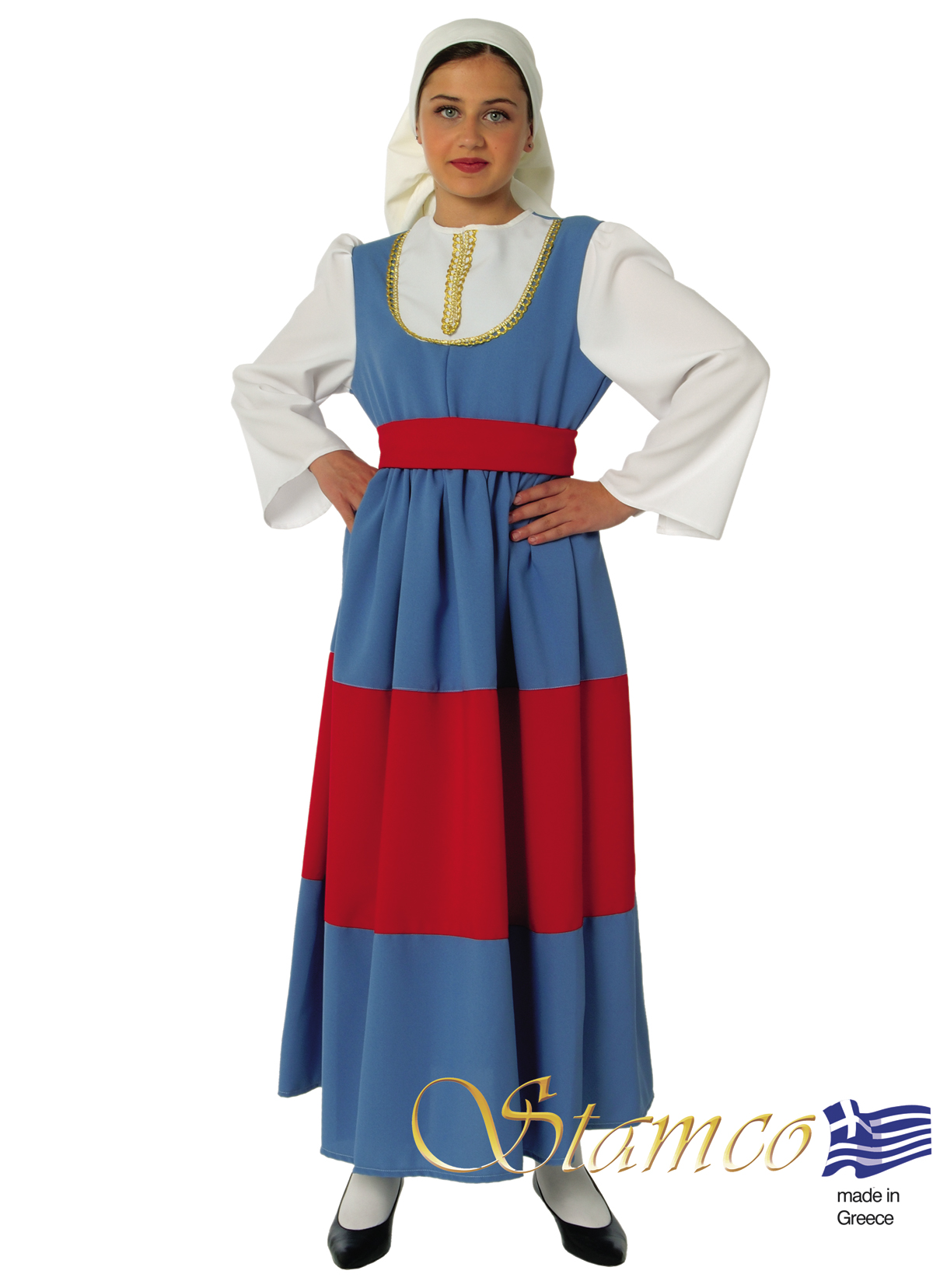 Stamco - Παραδοσιακή Φορεσιά Μανιάτισσα Παρελάσεων 643069