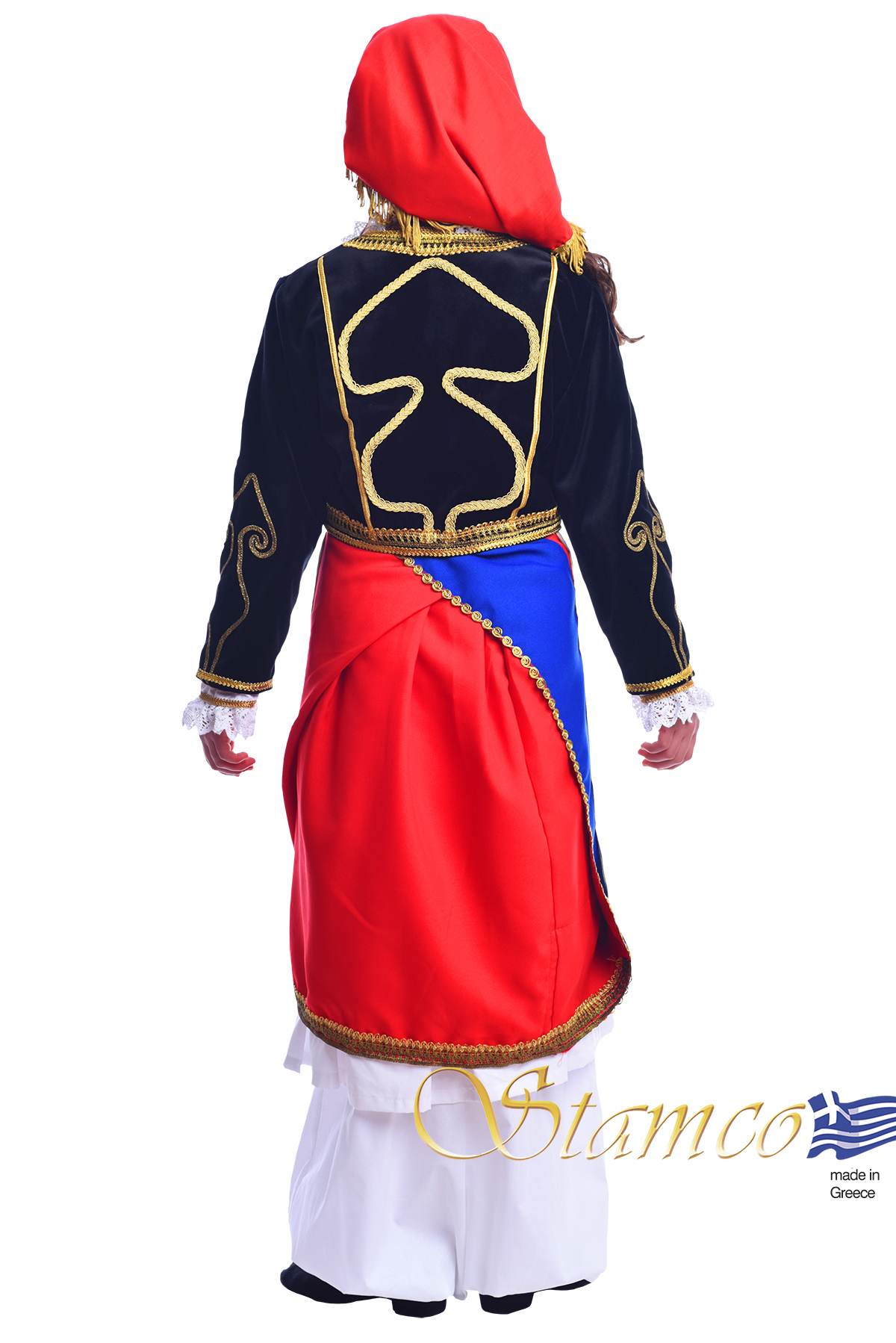 Stamco - Παραδοσιακή Κρητική Φορεσιά Ανωγειανή Παιδική 643113
