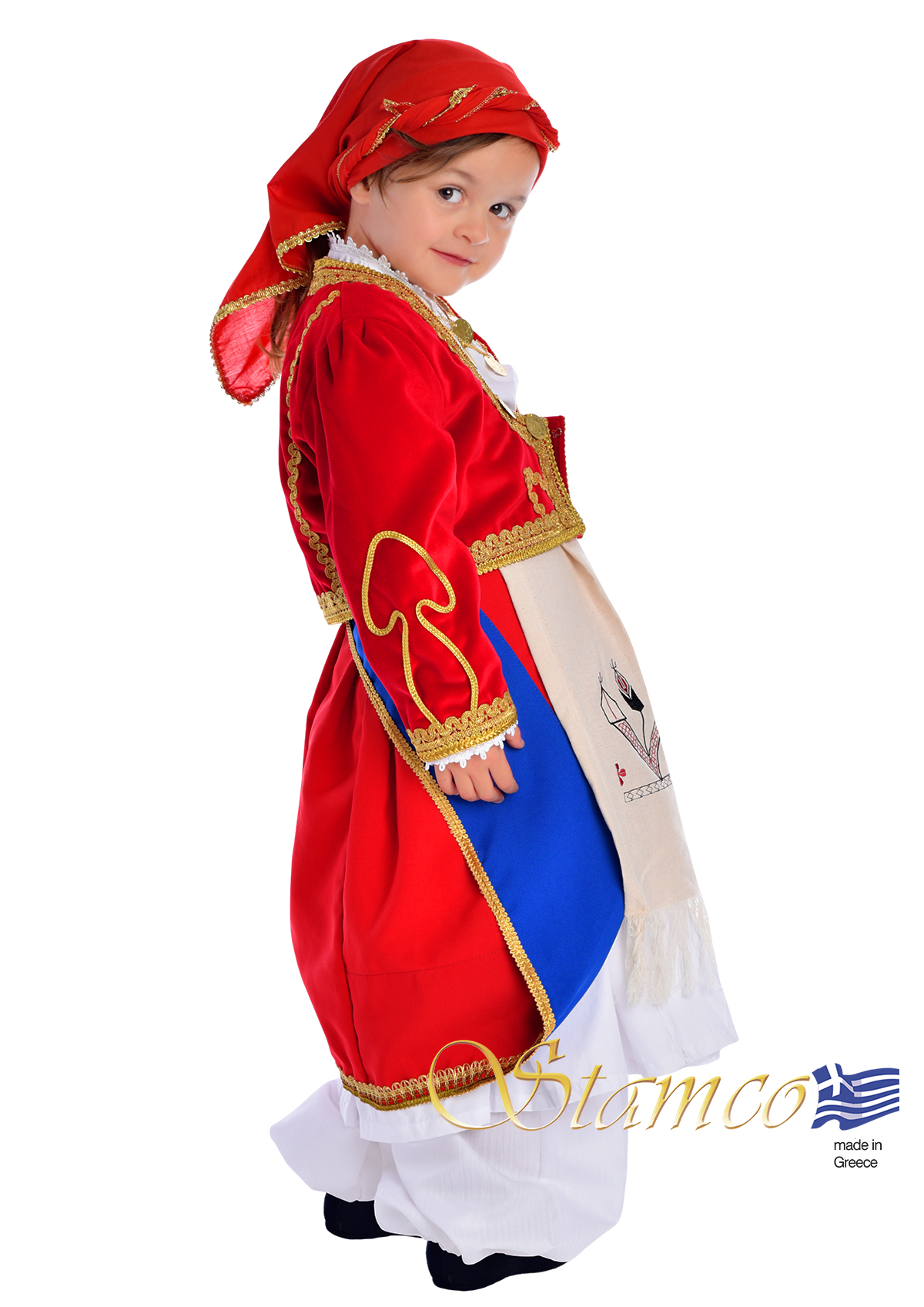 Stamco - Παραδοσιακή Κρητική Φορεσιά Παιδική 643120