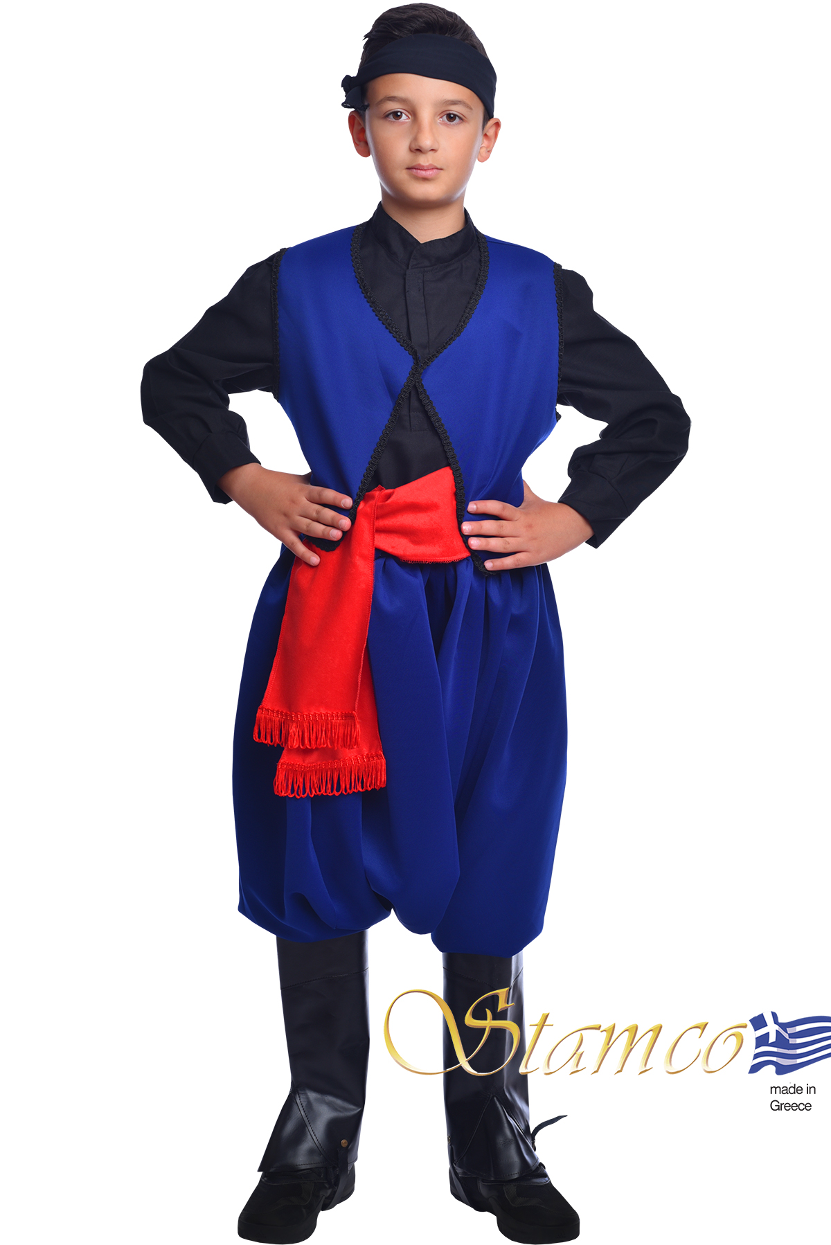 Stamco - Παραδοσιακή Φορεσιά Κρητικός Παρελάσεων 644041