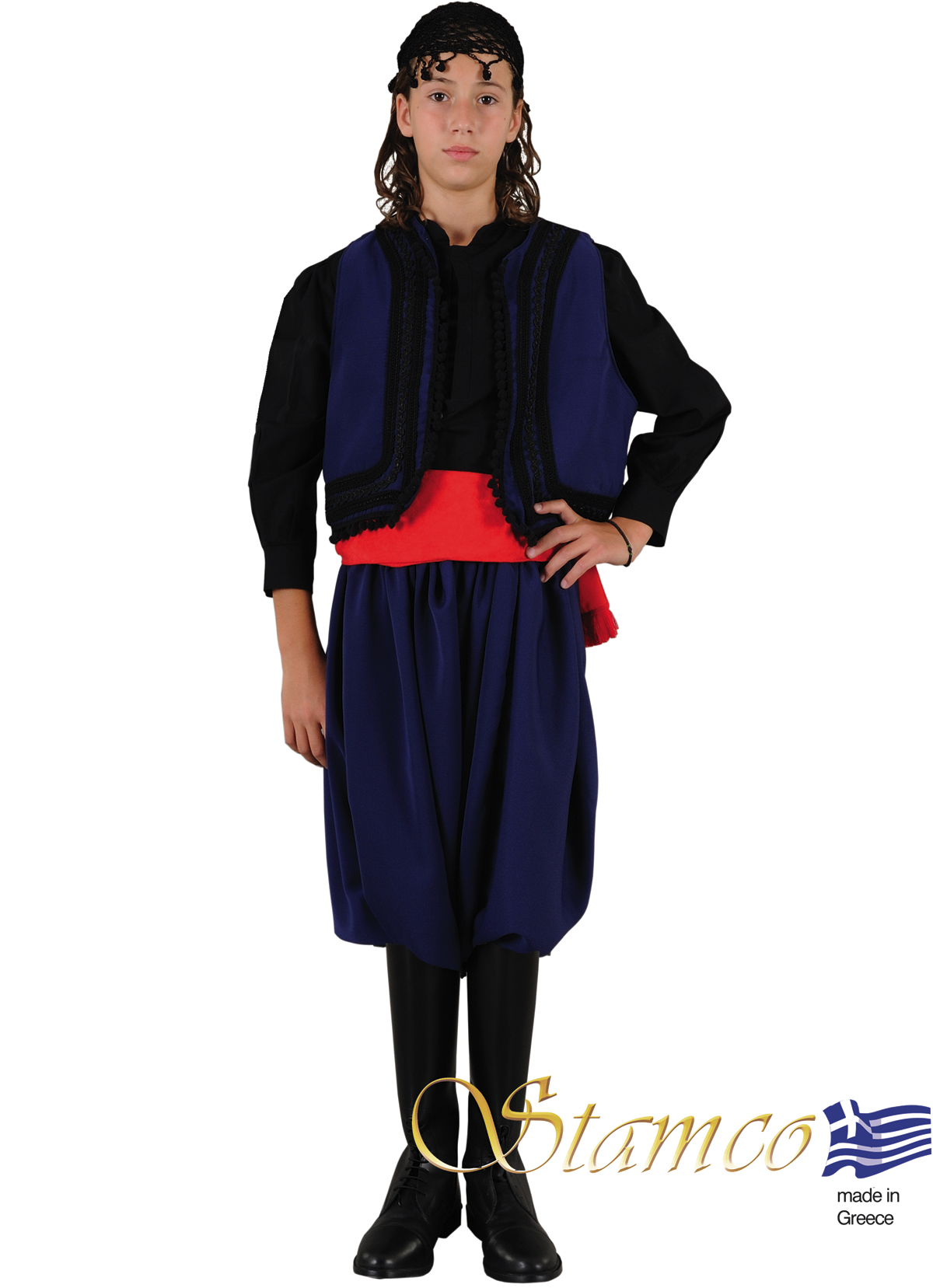 Stamco - Παραδοσιακή Φορεσιά Κρητικός Παιδικό 644120
